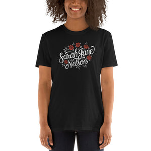 Sarah Jane Nelson Logo T-shirt - Short-Sleeve Unisex