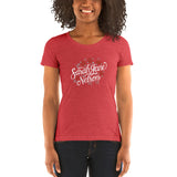 Sarah Jane Nelson Logo T-Shirt - Ladies' short sleeve fitted