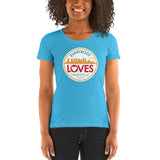 Everybody Loves Nashville T-Shirt - Ladies' short sleeve fitted