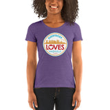 Everybody Loves Nashville T-Shirt - Ladies' short sleeve fitted