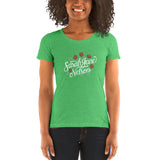 Sarah Jane Nelson Logo T-Shirt - Ladies' short sleeve fitted